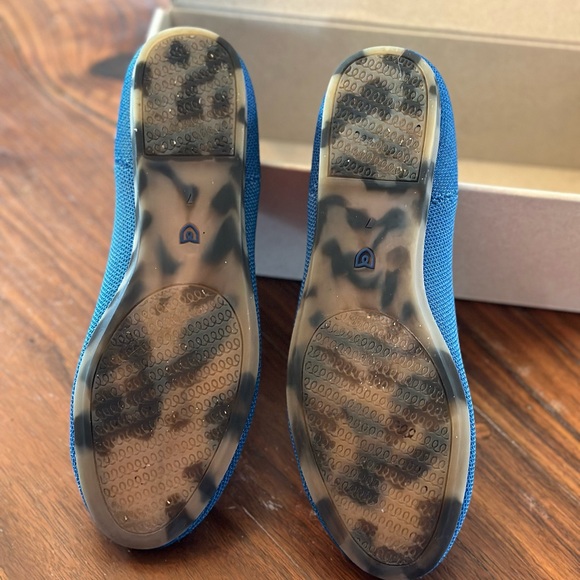 Ocean Blue Rothy’s. - Picture 4 of 8